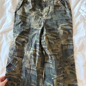 BDG Olive Green Camo Cargo Pants